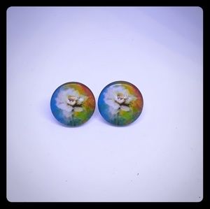 Stud earrings